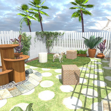 Small Backyard Makeover By Andriy Ponomarenko from Ukraine