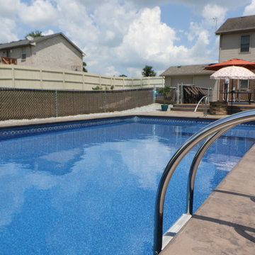 Custom Inground Radiant Pool (18x36)