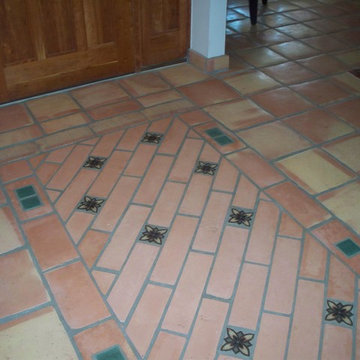 front entry , tileArt ,by patrick trotter