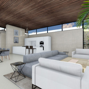 CASA CON BARCA