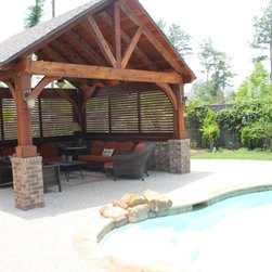 Outdoor Patio Shutters - Products