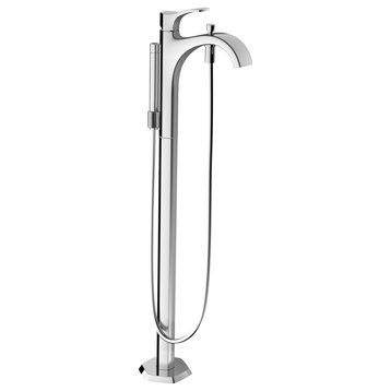 Hansgrohe 04818 Locarno Floor Mounted Tub Filler - Chrome