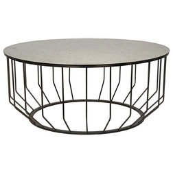 Industrial Coffee Tables by Kathy Kuo Home