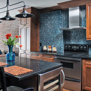 Downtown Montreal Condo Kitchen