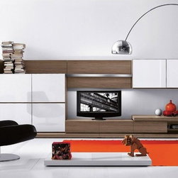 People Wall System 917 - Display And Wall Shelves 