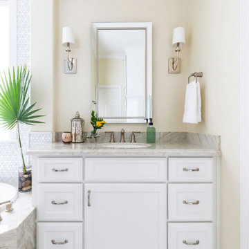 Kitchen and Master Bath