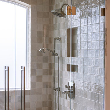 Leawood, KS Luxury Primary Bathroom Remodel