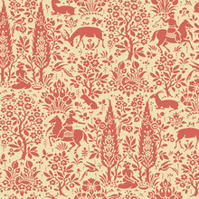 Bathroom wallpaper