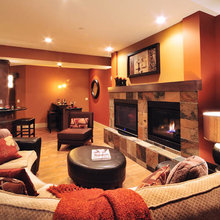 TV/fireplace ideas