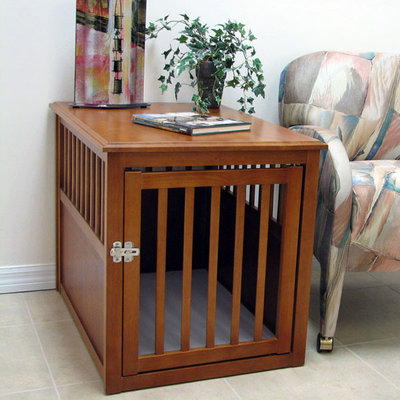 Contemporary Dog Kennels And Crates by Baxter Boo