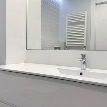 Piso División Azul