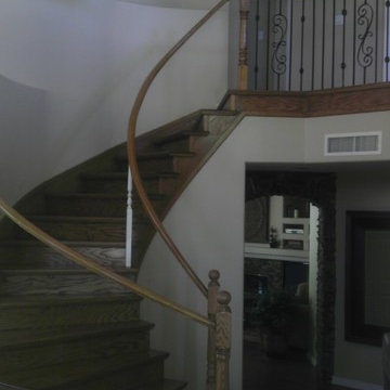 Staircase: Before and After