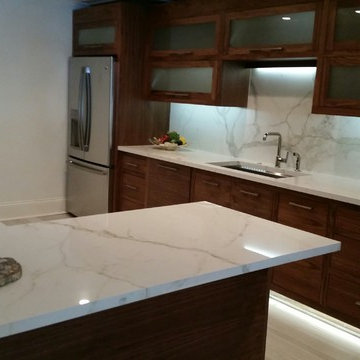 Kitchen Countertops in Cirrus