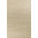 KAS - KAS Mason 390 Ivory Rug, Ivory, 6'6"x9'6" - Simple yet textured, our Mason Collection offers hand-woven jute and wool rugs. These natural rugs bring a refined neutral element into any space for adults or kids. Backed with cotton, these rugs are made in India and have a very low pile height of 1/4".
