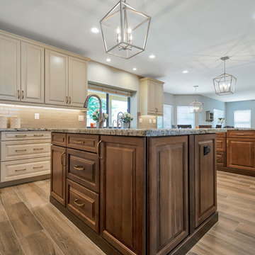 Traditional Kitchen Addition (Mayor)