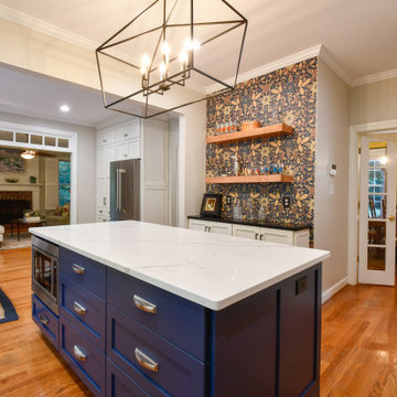 Transitional Kitchen Remodel Williamsburg, VA | Reico