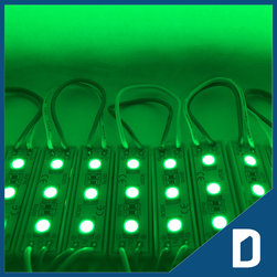 Green LED Module String - Lighting