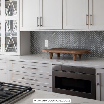 Discover a kitchen that welcomes you home with open arms. It's not just a space;
