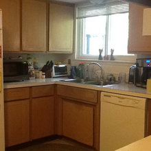 Current kitchen