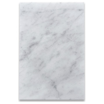 Carrara White Marble 8x12 Wall and Floor Tile Honed, 100 sq.ft.