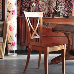 Napolean Teakwood Chair - Dining Chairs