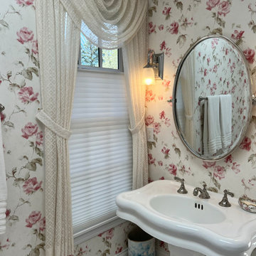 Lake Geneva, WI-Silhouettes, Valance, Cushions and Drapery
