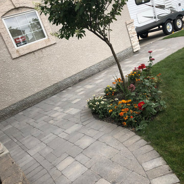 Front Entrance Remodel