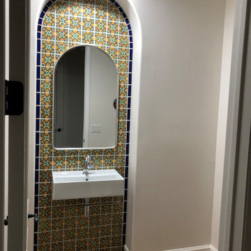 Old World Powder Room