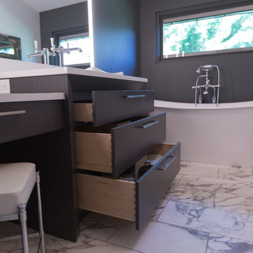Contemporary Closet Design