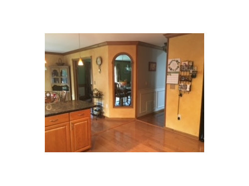 Need Paint color ideas for Kitchen Walls