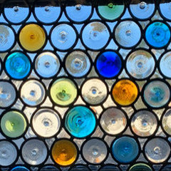 Sea Of Glass Stained Glass