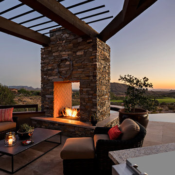 ArchitecTor,PC / AB Design Elements,LLC / Smith Residence / Desert Mountain