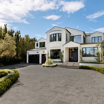 Estate Home Build — Brentwood Park, Los Angeles
