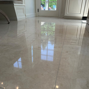 Stone and grout restoration