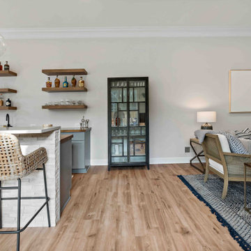 Modern Interior Updates Transform Annandale Home
