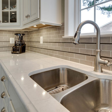 Fairfax, VA Traditional Kitchen Remodel by Reico Kitchen & Bath