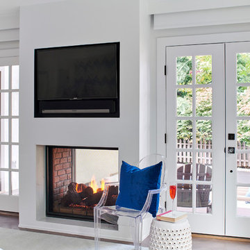 Modern Master/Outdoor Living Addition Creates Museum-Worthy Tutor
