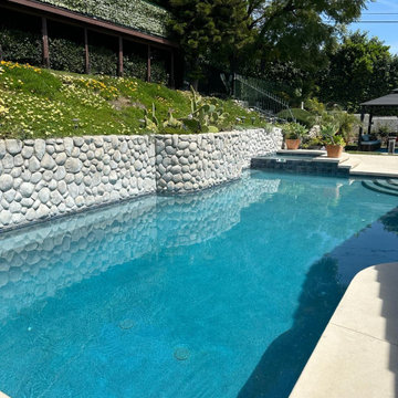 New In-Ground Pool Installation