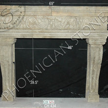fireplace, fountains etc
