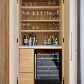 Interior design, styling & bespoke joinery - Ranelagh Road Family Home