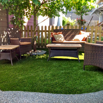 Rooftops, Decks and Patios with Artificial Grass