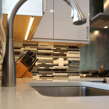 Expanding Style and Function for a Small Kitchen
