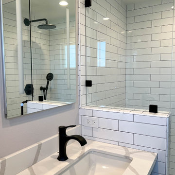 Modern & Elegant Primary Bedroom and Bathroom Remodel in San Clemente