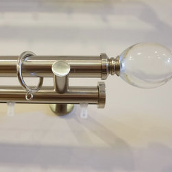 Custom Rods, Finials, & Hardware - Curtain Rods