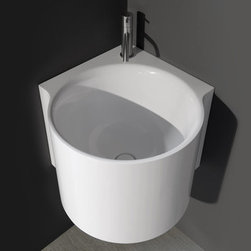 Corner Sinks by Antonio Lupi Italy - Bathroom Sinks