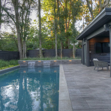 Modern Grey Themed Oasis!