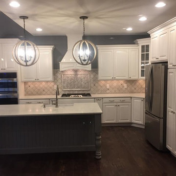 Andover - New Home; Kitchen, Bathrooms, Mudroom