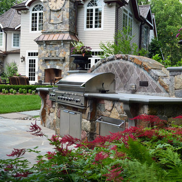 Luxury Outdoor Kitchen Designs & Installations NJ
