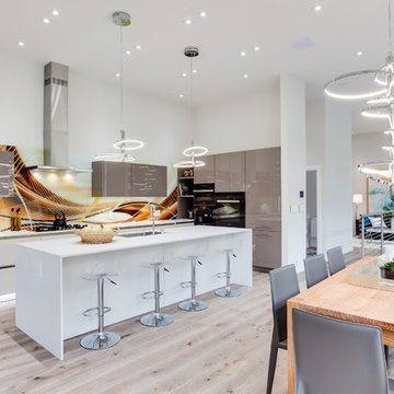 Modern kitchen