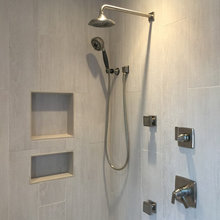 Tiled Shower